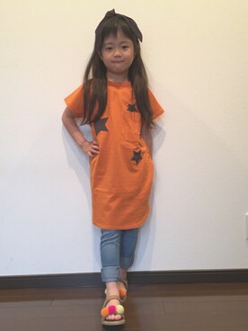 あんぱんちさん（キッズ・110cm）の春コーディネート