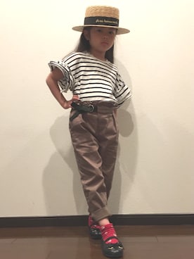 あんぱんちさん（キッズ・110cm）の春コーディネート