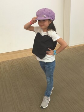 あんぱんちさん（キッズ・110cm）の春コーディネート