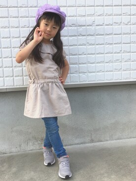 あんぱんちさん（キッズ・110cm）の春コーディネート