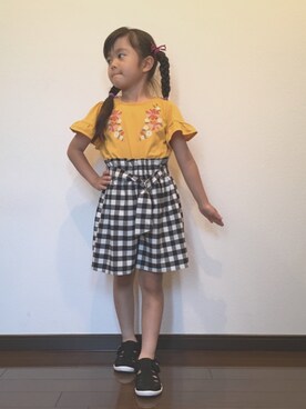 あんぱんちさん(キッズ・110cm)の夏コーディネート