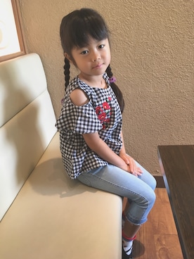 あんぱんちさん（キッズ・110cm）の夏コーディネート