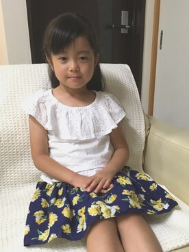 あんぱんちさん（キッズ・110cm）の夏コーディネート