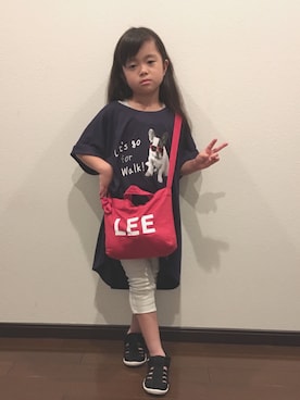 あんぱんちさん(キッズ・110cm)の夏コーディネート