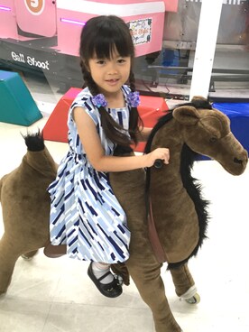 あんぱんちさん(キッズ・110cm)の夏コーディネート