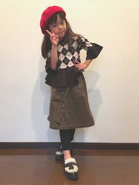 あんぱんちさんのコーディネート