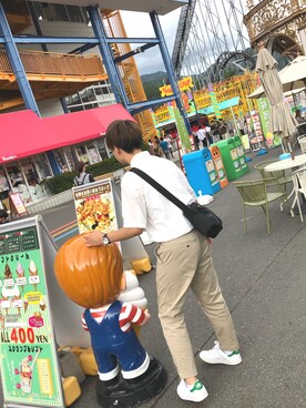 さつきさん（メンズ・170cm）の秋コーディネート