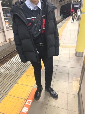 さつきさん（メンズ・170cm）の冬コーディネート