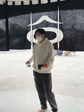 ぱんしりさん（メンズ・175cm）の春コーディネート