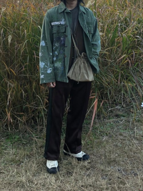檜山 Needlesのパンツを使ったコーディネート Wear