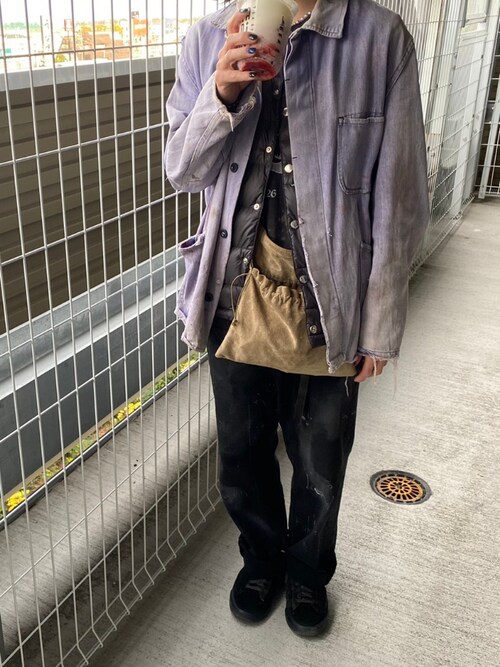 檜山 Vintageのカバーオールを使ったコーディネート Wear
