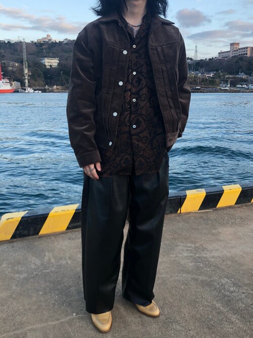 檜山 Vintageのローファーを使ったコーディネート Wear