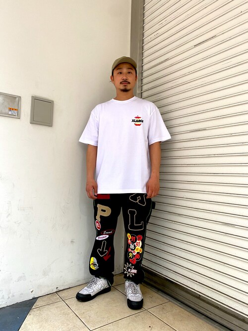 XLARGE（エクストララージ）の「XLARGE × ERASED PATCHED PANTS