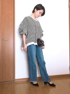 meguさん（レディース・159cm）の秋コーディネート