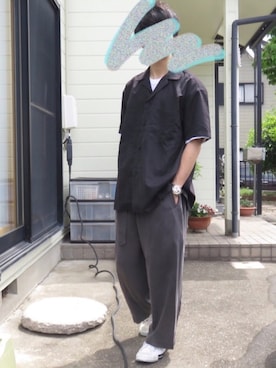 だいきさん（メンズ・168cm）の春コーディネート