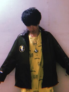 「PARADOX（パラドックス）のアイテム（ジャケット/アウター）」を使った、Rhythさん（メンズ・173cm）の夏コーディネート