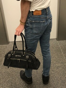 「Samantha Thavasa（サマンサタバサ）のアイテム」を使った、まなさん（メンズ・171cm）の夏コーディネート