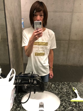 「Samantha Thavasa（サマンサタバサ）のアイテム」を使った、まなさん（メンズ・171cm）の夏コーディネート