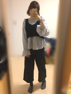 みおちさん(レディース・165cm)の春コーディネート