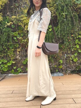 ASAKAさん（レディース・158cm）の春コーディネート