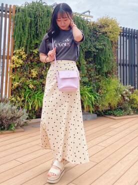 ASAKAさん（レディース・158cm）の春コーディネート