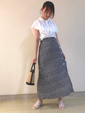 ASAKAさん（レディース・158cm）の春コーディネート