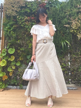 ASAKAさん(レディース・158cm)の夏コーディネート