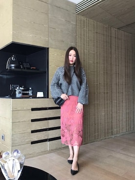 arashiboboさん（レディース・169cm）の秋コーディネート