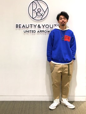 Daisuke Kuoriさん(メンズ・180cm)の冬コーディネート