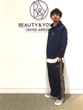 Daisuke Kuoriさん(メンズ・180cm)の冬コーディネート
