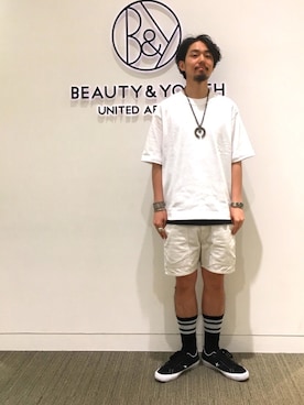 Daisuke Kuoriさん(メンズ・180cm)の夏コーディネート