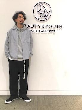 Daisuke Kuoriさん(メンズ・180cm)の秋コーディネート