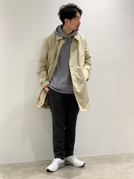 Daisuke Kuoriさん（メンズ・180cm）の冬コーディネート