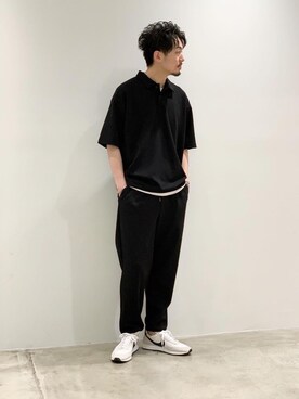 「NIKE（ナイキ）の＜NIKE（ナイキ）＞ TAILWINDOW 79/スニーカー（スニーカー、その他）」を使った、Daisuke Kuoriさん（メンズ・180cm）の春コーディネート