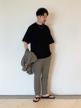 Daisuke Kuoriさん(メンズ・180cm)の夏コーディネート