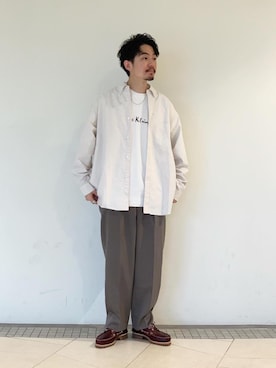 Daisuke Kuoriさん(メンズ・180cm)の秋コーディネート