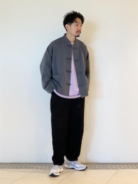 Daisuke Kuoriさんの（BEAUTY&YOUTH UNITED ARROWS | ビューティーアンドユースユナイテッドアローズ）を使ったコーディネート