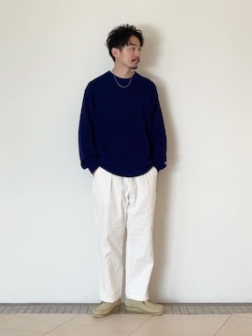 Daisuke Kuoriさん（メンズ・180cm）の秋コーディネート