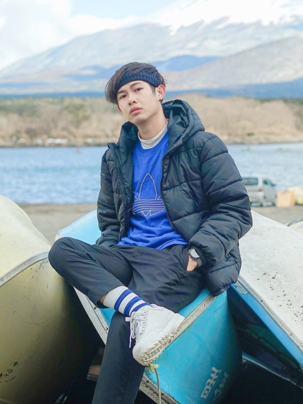 adidas】00s ATP型 トレフォイルロゴ トラックジャケット 3XL