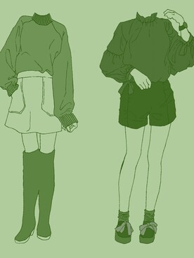 ねむさんのコーディネート