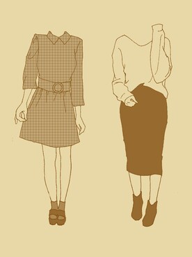 ねむさんのコーディネート