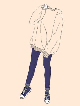 ねむさんのコーディネート