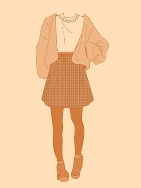 ねむさんのコーディネート