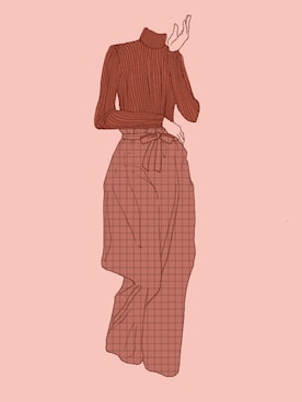 ねむさんのコーディネート