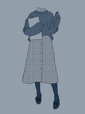 ねむさんのコーディネート