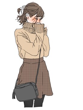 ねむさんのコーディネート