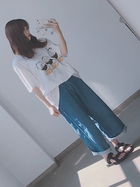 yui🦔🍃さんのコーディネート