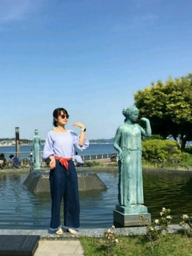 Takasako.さん（レディース・160cm）の春コーディネート