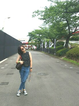 Takasako.さん（レディース・160cm）の夏コーディネート