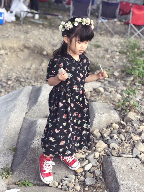 Sakurako Global Workのワンピースを使ったコーディネート Wear